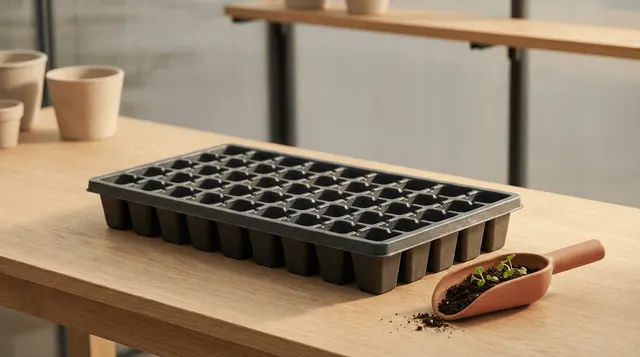 Illustrative image of seedling starter tray